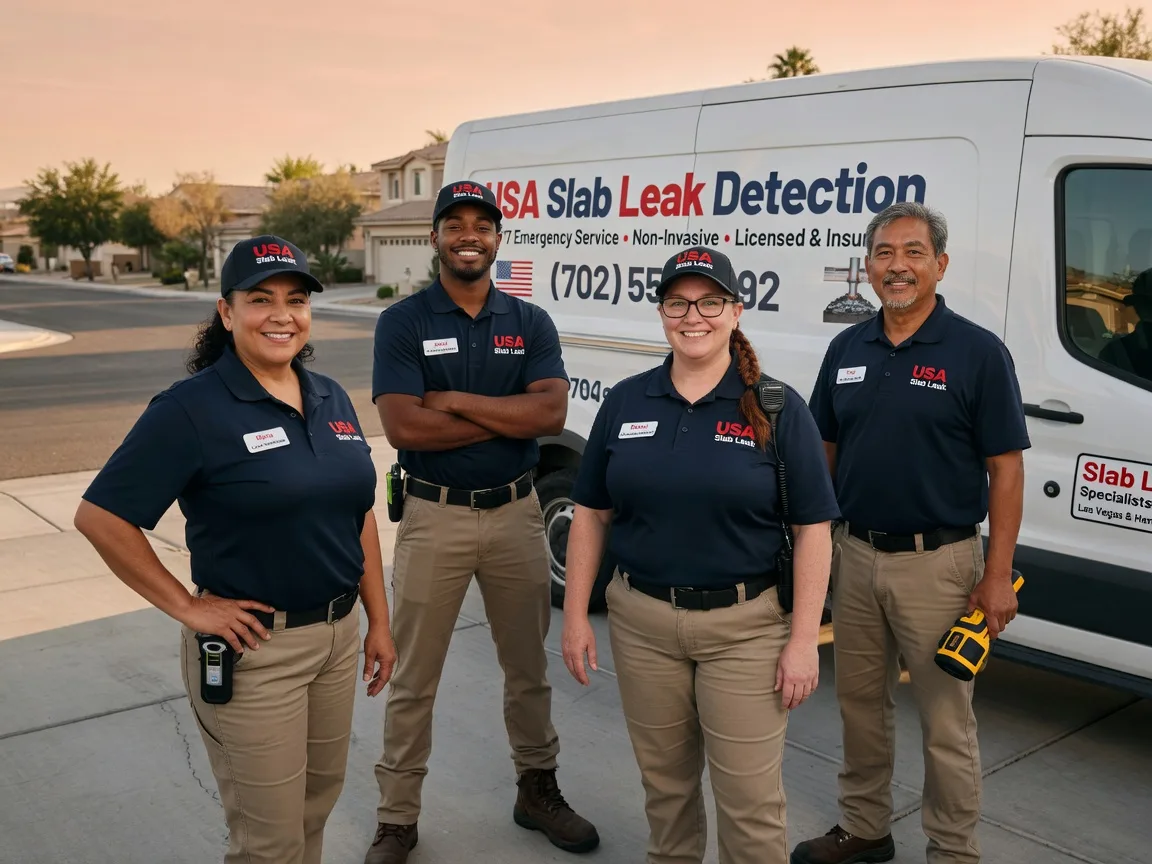 Slab Leak Repair company in Ardenvoir, WA